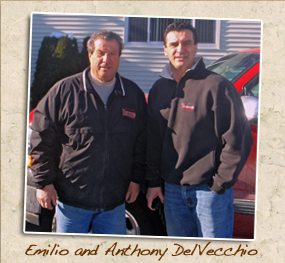 President:  Emilio DelVecchio Vice President: Anthony DelVecchio Office Manager: Gerri Runge