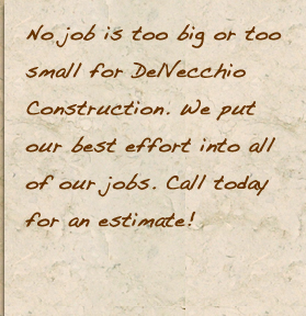 No job is too big or toosmall